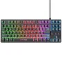 Trust Pack Gaming GXT794 con Teclado TKL, Ratón RGB y Alfombrilla